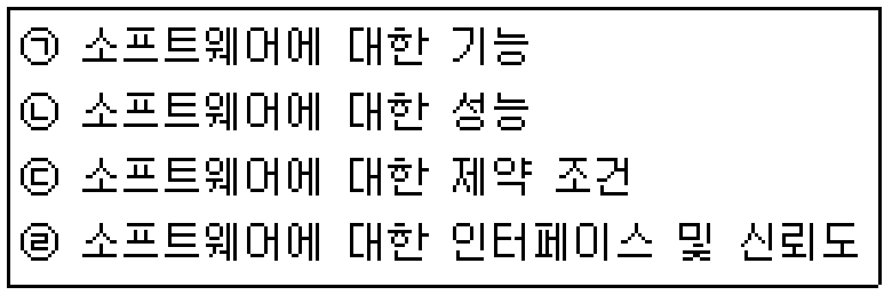 정보처리기사 필기 2015년 3회 66번 문항 조건 자료
